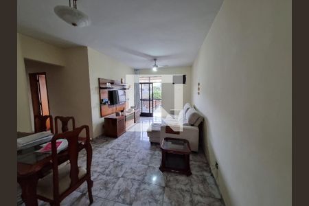Sala de apartamento à venda com 4 quartos, 110m² em Vila da Penha, Rio de Janeiro