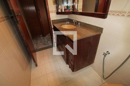 Banheiro da Suíte de apartamento à venda com 4 quartos, 110m² em Vila da Penha, Rio de Janeiro