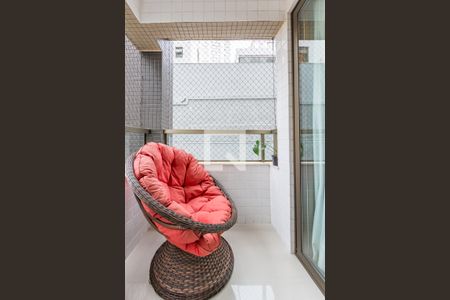 Apartamento à venda com 154m², 4 quartos e 4 vagas Apartamento à venda com 154m², 4 quartos e 4 vagasVaranda da Suíte 1