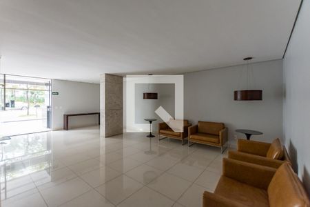 Apartamento à venda com 154m², 4 quartos e 4 vagas Apartamento à venda com 154m², 4 quartos e 4 vagasHall de entrada