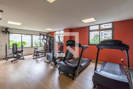 Apartamento à venda com 154m², 4 quartos e 4 vagas Apartamento à venda com 154m², 4 quartos e 4 vagasAcademia