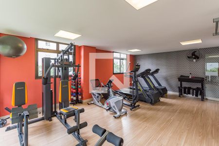 Apartamento à venda com 154m², 4 quartos e 4 vagas Apartamento à venda com 154m², 4 quartos e 4 vagasAcademia