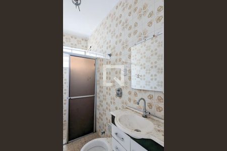 Banheiro de apartamento para alugar com 1 quarto, 52m² em Centro, São Bernardo do Campo