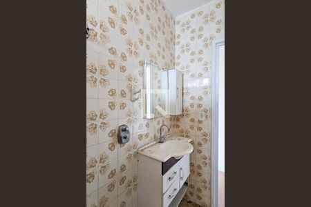 Banheiro de apartamento para alugar com 1 quarto, 52m² em Centro, São Bernardo do Campo