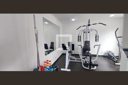 Apartamento à venda com 138m², 2 quartos e 3 vagasÁrea comum - Academia