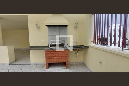 Apartamento à venda com 138m², 2 quartos e 3 vagasÁrea comum - espaço churrasqueira 1