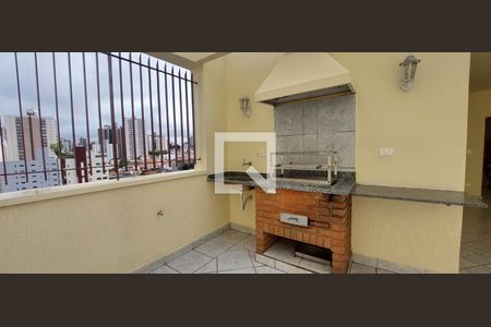 Apartamento à venda com 138m², 2 quartos e 3 vagasÁrea comum - espaço churrasqueira 2