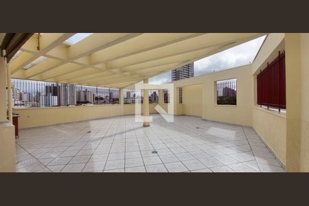 Apartamento à venda com 138m², 2 quartos e 3 vagasÁrea comum - espaço churrasqueira 1