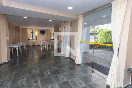Apartamento à venda com 52m², 2 quartos e 1 vaga Apartamento à venda com 52m², 2 quartos e 1 vagaÁrea comum - Salão de festas