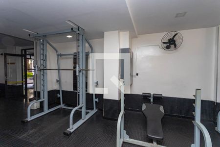 Apartamento à venda com 52m², 2 quartos e 1 vaga Apartamento à venda com 52m², 2 quartos e 1 vagaÁrea comum - Academia