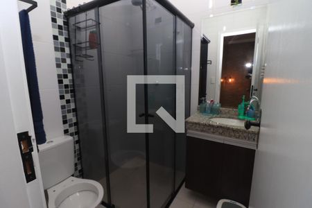 Casa de condomínio à venda com 130m², 3 quartos e 2 vagasBanheiro Social