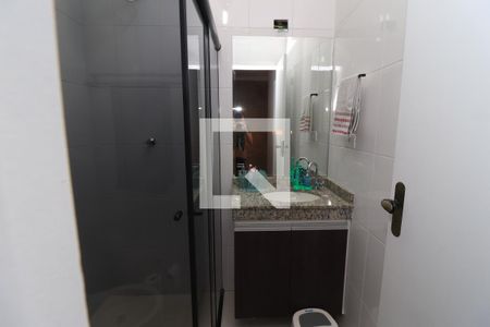 Casa de condomínio à venda com 130m², 3 quartos e 2 vagasBanheiro Social