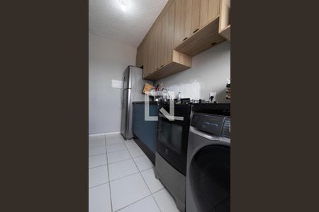 Apartamento à venda com 42m², 2 quartos e sem vagaCozinha e Área de Serviço