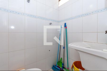 Apartamento à venda com 117m², 3 quartos e 1 vaga Apartamento à venda com 117m², 3 quartos e 1 vagaBanheiro de Serviço