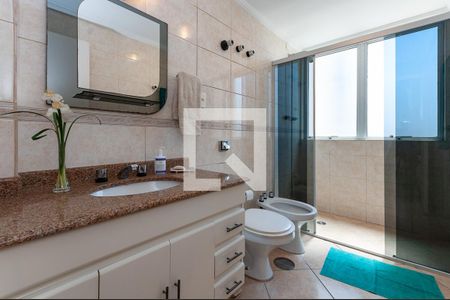 Apartamento à venda com 117m², 3 quartos e 1 vaga Apartamento à venda com 117m², 3 quartos e 1 vagaBanheiro 2