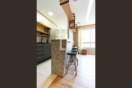 Sala de apartamento à venda com 2 quartos, 60m² em Marechal Rondon, Canoas