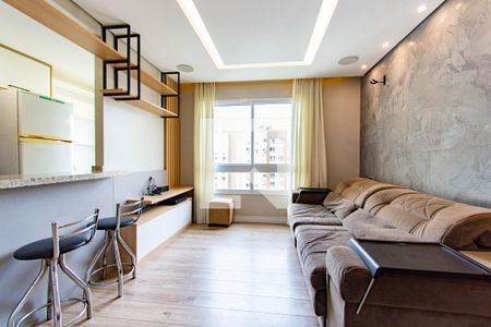 Sala de apartamento à venda com 2 quartos, 60m² em Marechal Rondon, Canoas