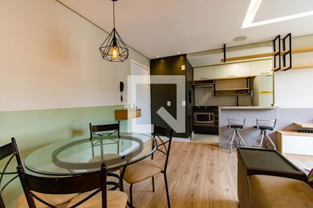 Sala de apartamento à venda com 2 quartos, 60m² em Marechal Rondon, Canoas