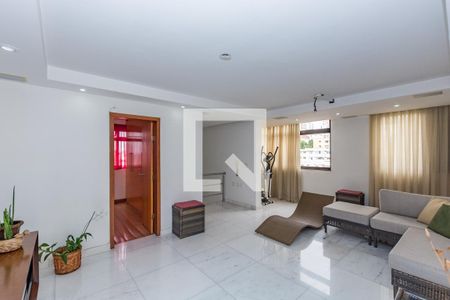Apartamento à venda com 340m², 4 quartos e 4 vagas Apartamento à venda com 340m², 4 quartos e 4 vagasSala 1