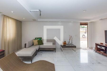 Apartamento à venda com 340m², 4 quartos e 4 vagas Apartamento à venda com 340m², 4 quartos e 4 vagasSala 1