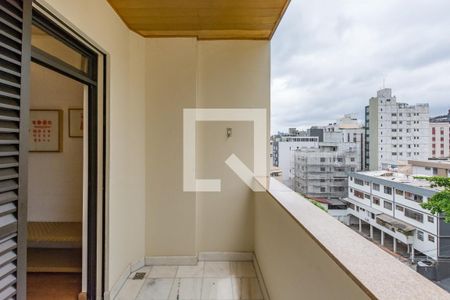 Apartamento à venda com 340m², 4 quartos e 4 vagas Apartamento à venda com 340m², 4 quartos e 4 vagasVaranda da Suíte 1