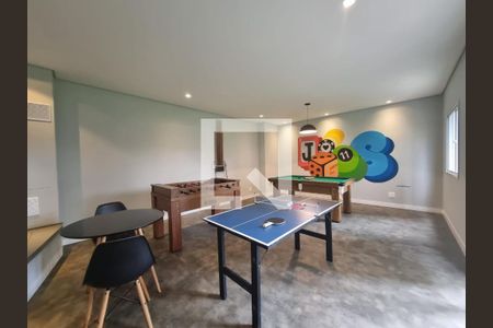 Apartamento à venda com 36m², 2 quartos e 1 vaga Apartamento à venda com 36m², 2 quartos e 1 vagaÁrea comum - Sala de Jogos