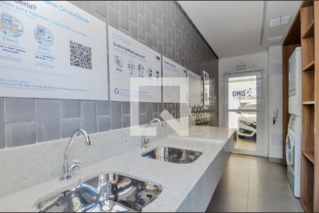 Apartamento à venda com 36m², 2 quartos e 1 vagaLavanderia