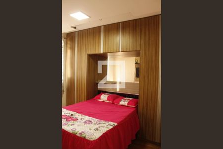 Quarto Casal de apartamento à venda com 2 quartos, 46m² em Bom Jesus, Contagem