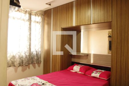 Quarto Casal de apartamento à venda com 2 quartos, 46m² em Bom Jesus, Contagem