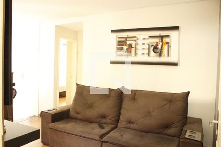 Sala de apartamento à venda com 2 quartos, 46m² em Bom Jesus, Contagem
