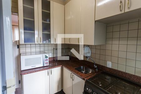 Apartamento à venda com 80m², 3 quartos e 1 vagaCozinha