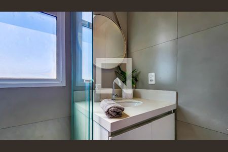 Apartamento à venda com 57m², 2 quartos e 1 vagaBanheiro