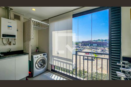 Apartamento à venda com 57m², 2 quartos e 1 vagaVaranda-Área de Serviço