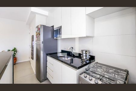Apartamento à venda com 57m², 2 quartos e 1 vagaCozinha