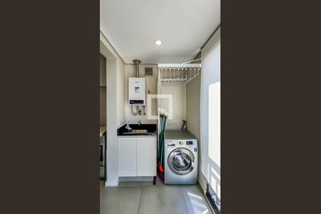 Apartamento à venda com 57m², 2 quartos e 1 vagaVaranda-Área de Serviço