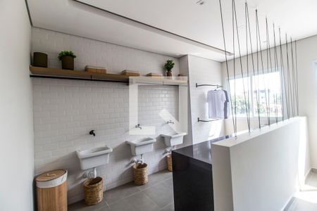 Apartamento à venda com 57m², 2 quartos e 1 vagaLavanderia