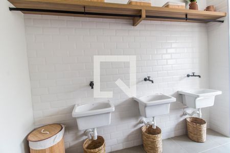 Apartamento à venda com 57m², 2 quartos e 1 vagaLavanderia