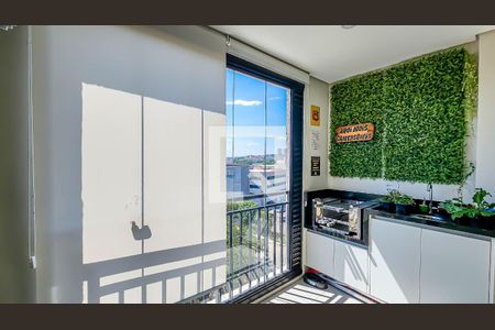 Apartamento à venda com 57m², 2 quartos e 1 vagaVaranda-Área de Serviço