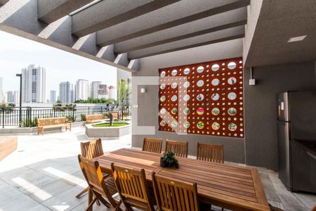 Apartamento à venda com 57m², 2 quartos e 1 vagaÁrea gourmet