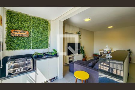 Apartamento à venda com 57m², 2 quartos e 1 vagaVaranda-Área de Serviço