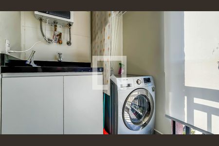 Apartamento à venda com 57m², 2 quartos e 1 vagaVaranda-Área de Serviço