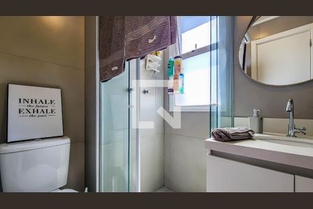 Apartamento à venda com 57m², 2 quartos e 1 vagaBanheiro