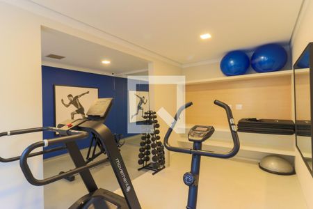 Apartamento à venda com 25m², 1 quarto e sem vaga Apartamento à venda com 25m², 1 quarto e sem vagaÁrea comum - Academia