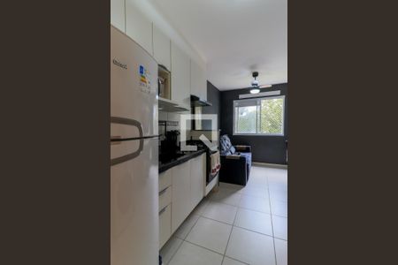Apartamento à venda com 25m², 1 quarto e sem vaga Apartamento à venda com 25m², 1 quarto e sem vagaCozinha