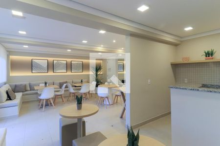 Apartamento à venda com 25m², 1 quarto e sem vaga Apartamento à venda com 25m², 1 quarto e sem vagaÁrea comum - Salão de festas