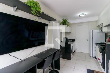 Apartamento à venda com 25m², 1 quarto e sem vaga Apartamento à venda com 25m², 1 quarto e sem vagaSala