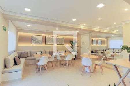 Apartamento à venda com 25m², 1 quarto e sem vaga Apartamento à venda com 25m², 1 quarto e sem vagaÁrea comum - Salão de festas