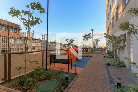 Apartamento à venda com 25m², 1 quarto e sem vaga Apartamento à venda com 25m², 1 quarto e sem vagaÁrea comum - Playground