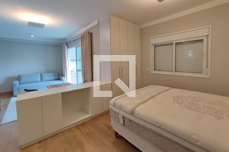 Quarto Suíte de apartamento para alugar com 1 quarto, 57m² em Centro, Campinas