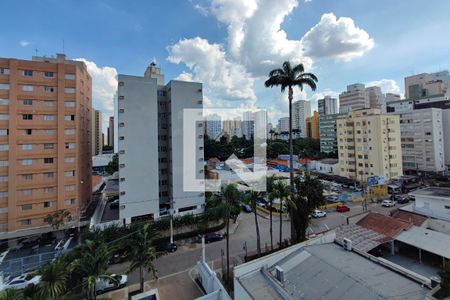 Vista Varanda gourmet de apartamento para alugar com 1 quarto, 57m² em Centro, Campinas